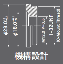 小型マウント（M5、M6、M7、M8、M9、M10等）に対応したレンズ